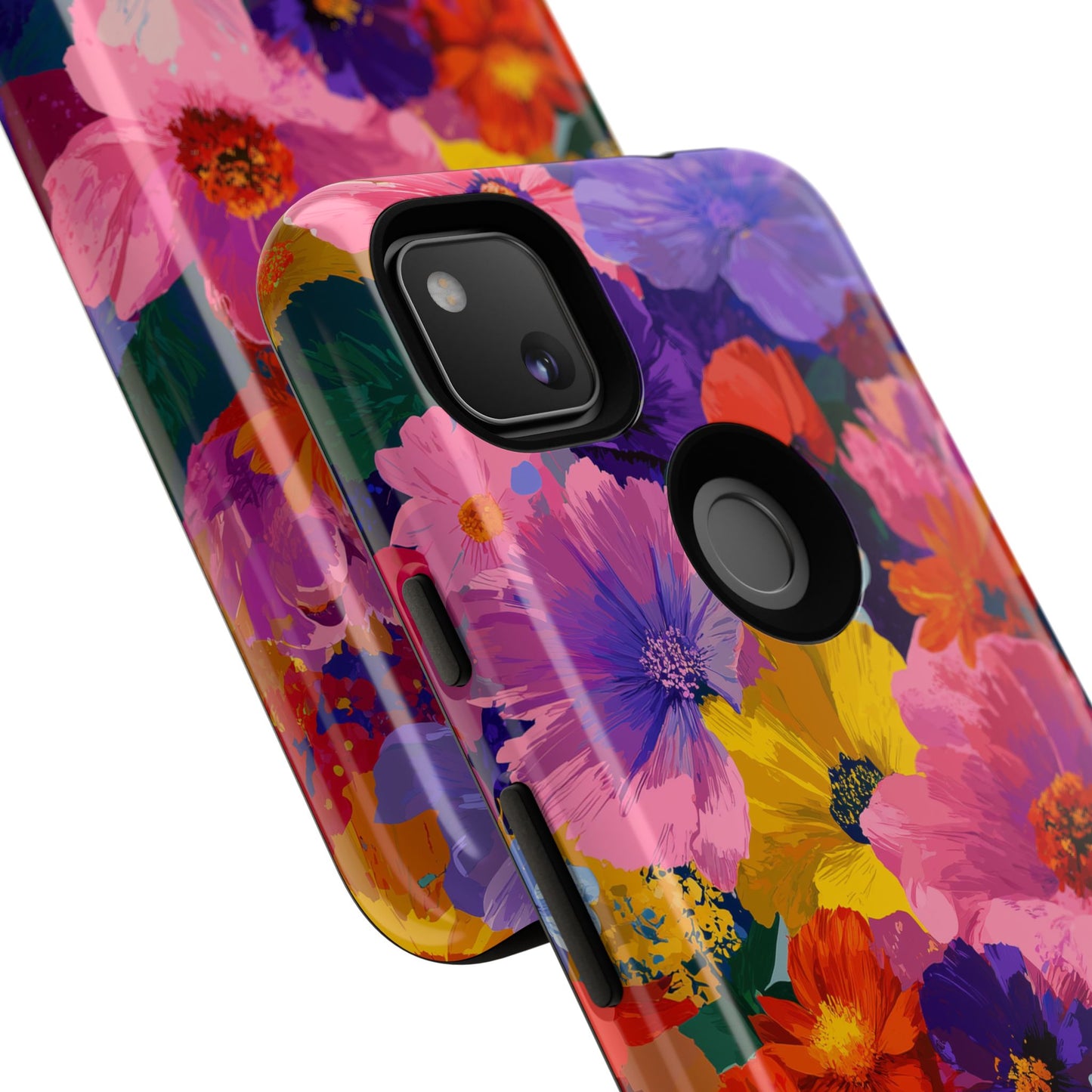 Painted Petals - Tough Phone Case