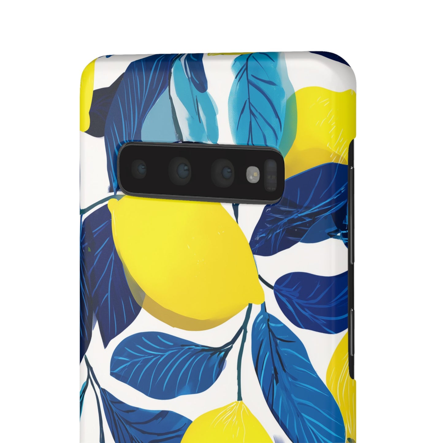 Midnight Citrus - Slim Phone Case