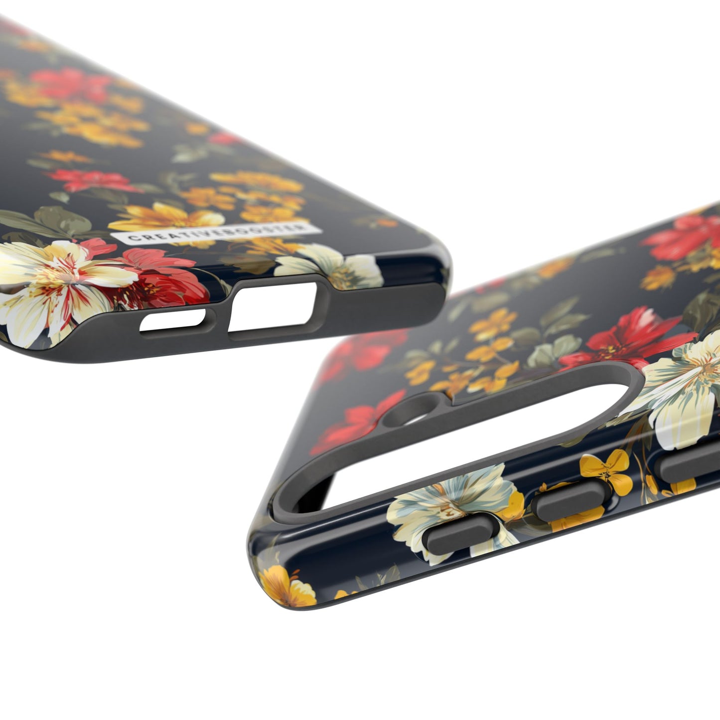 Scarlet Bloom - Tough Phone Case