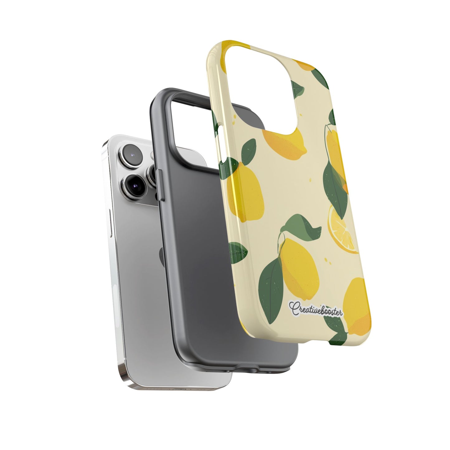 Citrus Charm - Tough Phone Case