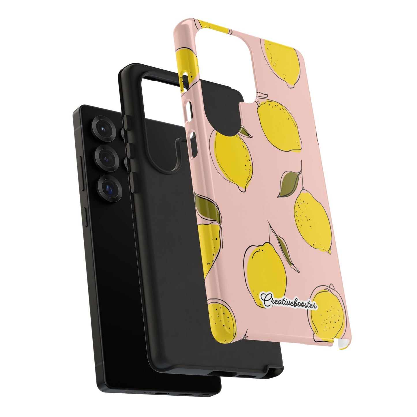 Citrus Sketch - Tough Phone Case