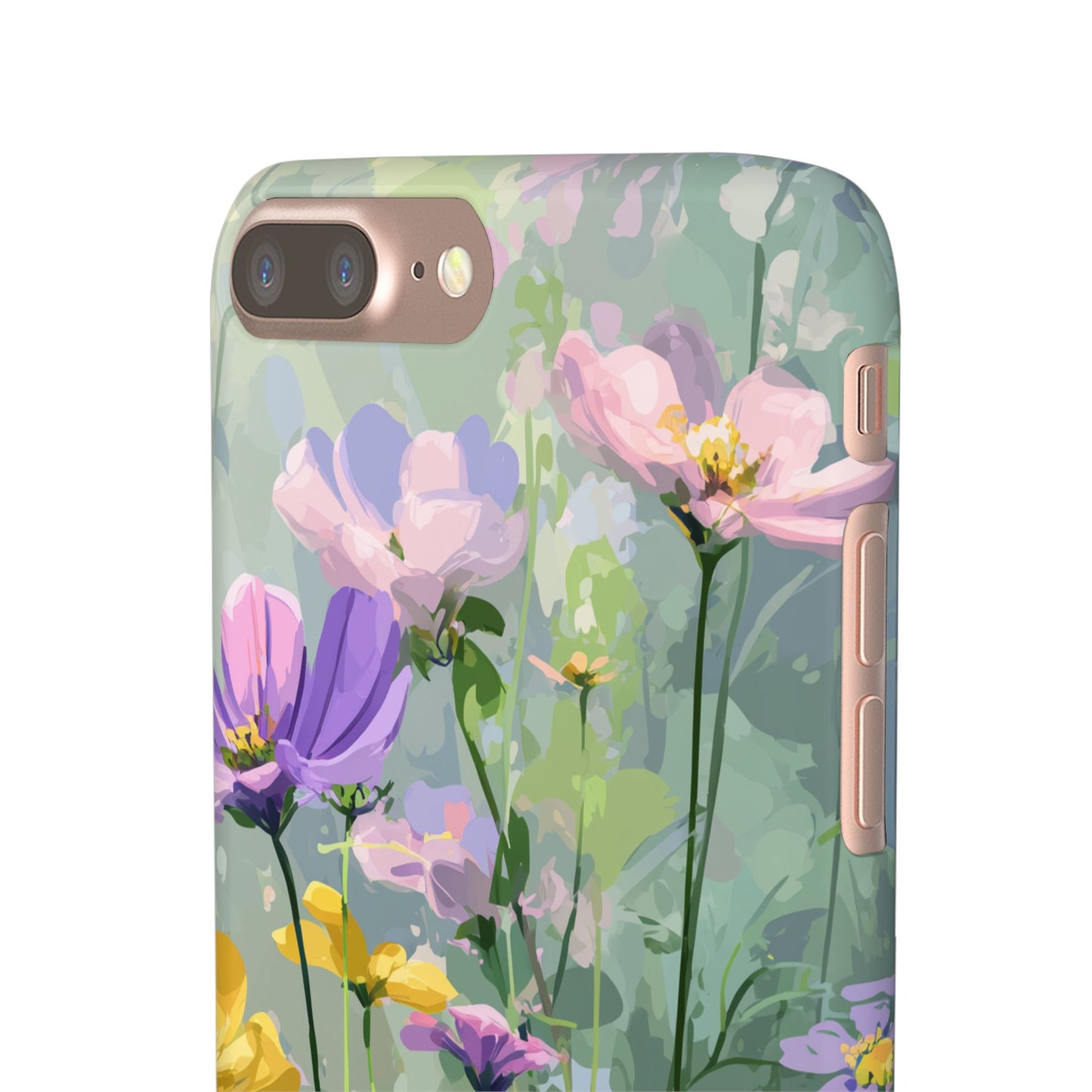 Pastel Bloom - Slim Phone Case