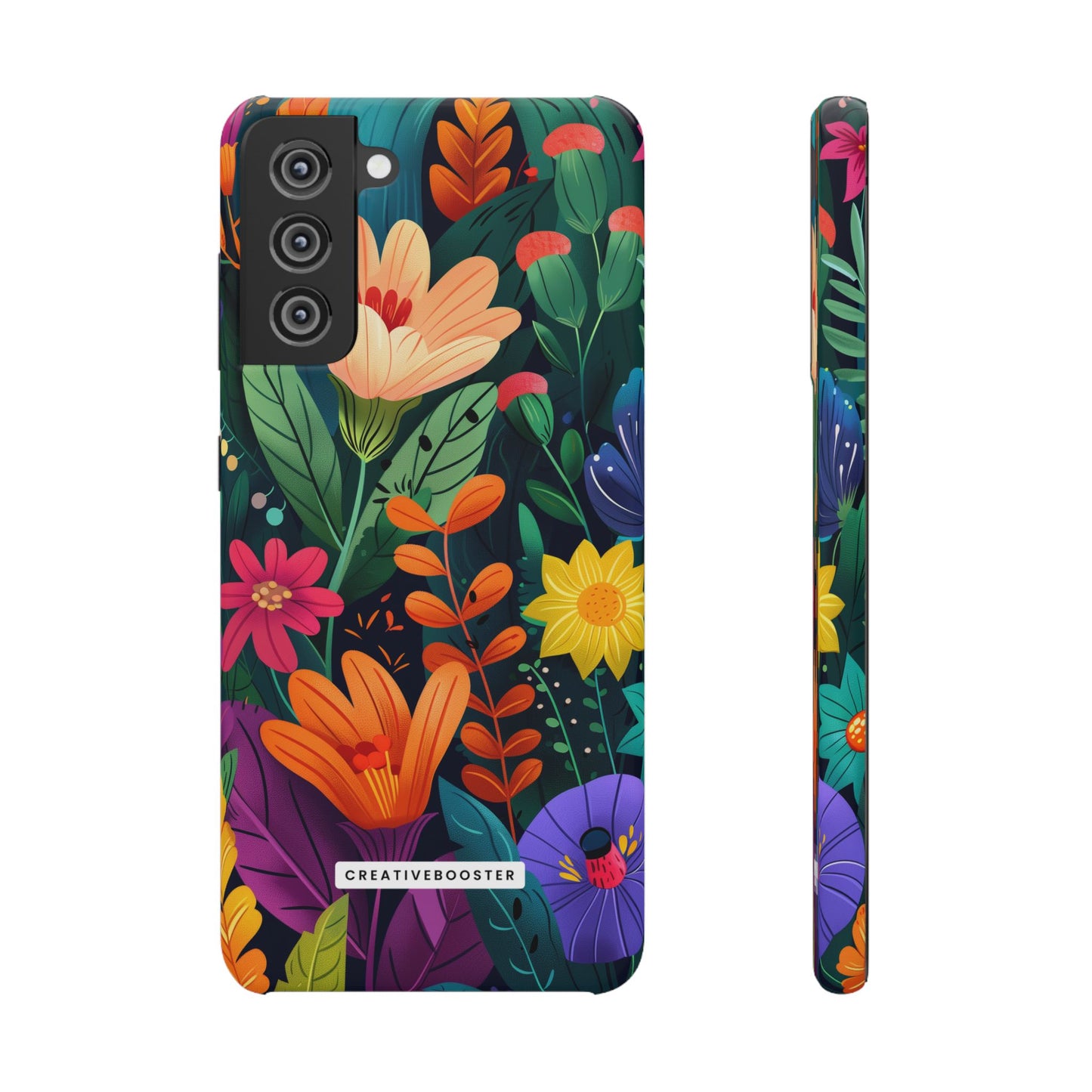 Tropic Glow - Slim Phone Case