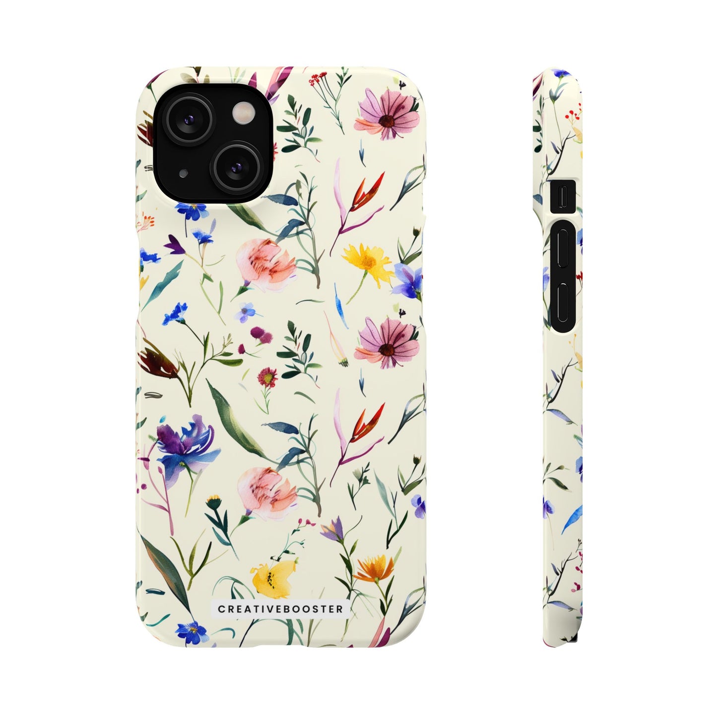 Wild Brush - Slim Phone Case