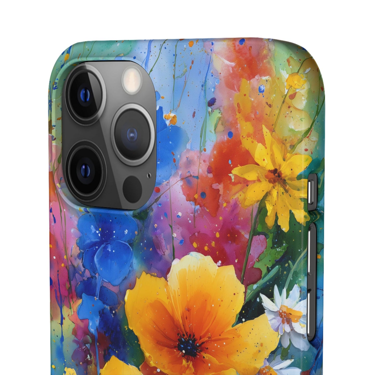 Color Splash - Slim Phone Case