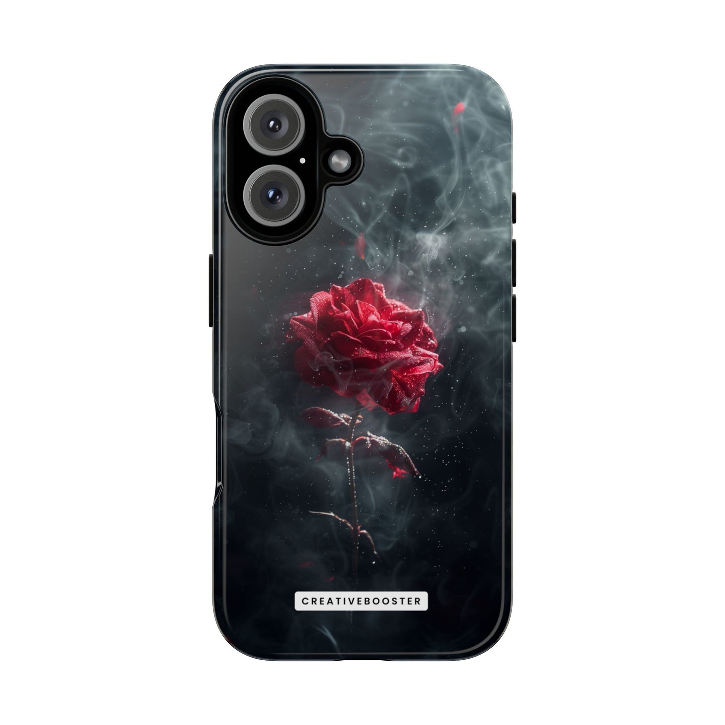 Midnight Rose - Tough Phone Case
