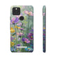 Pastel Bloom - Slim Phone Case