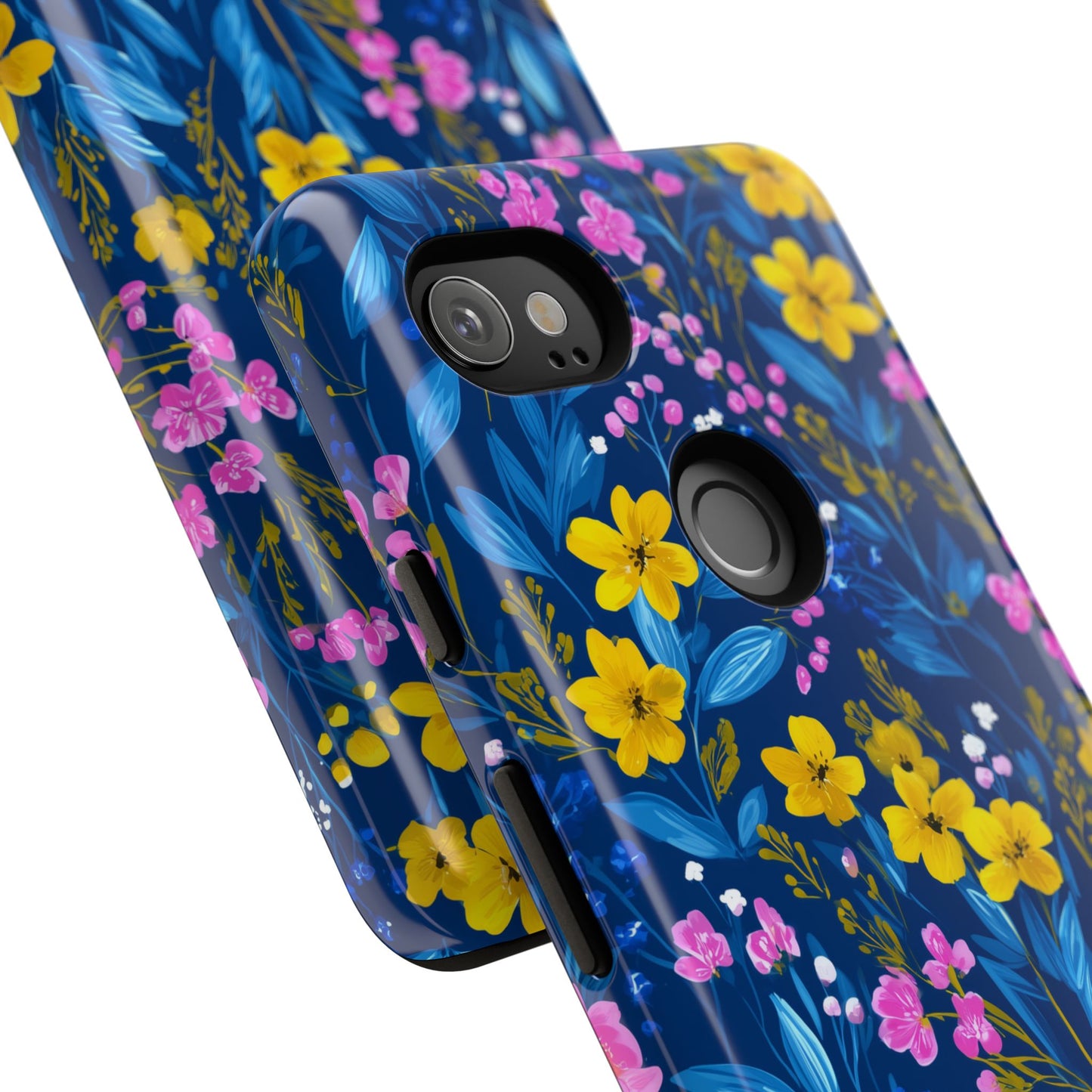 Midnight Petals - Tough Phone Case
