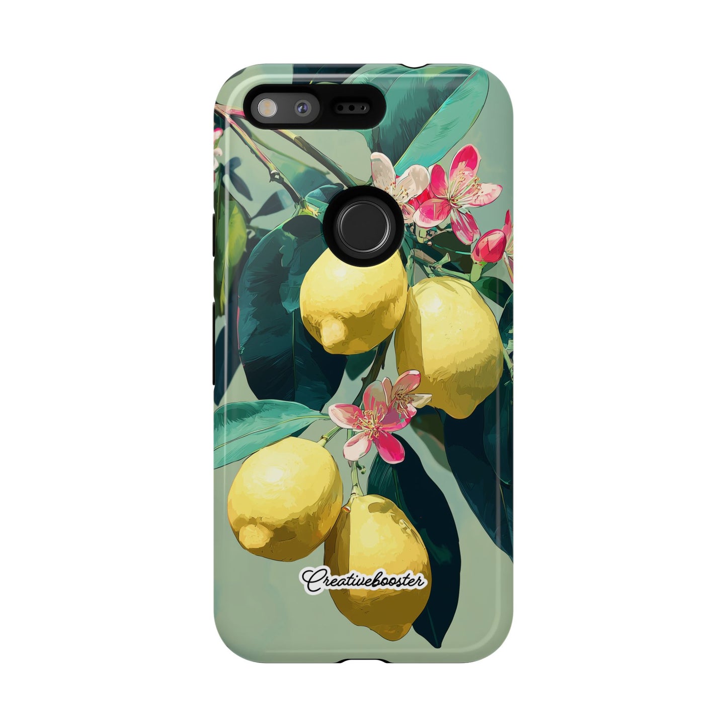 Lemon Bloom - Tough Phone Case