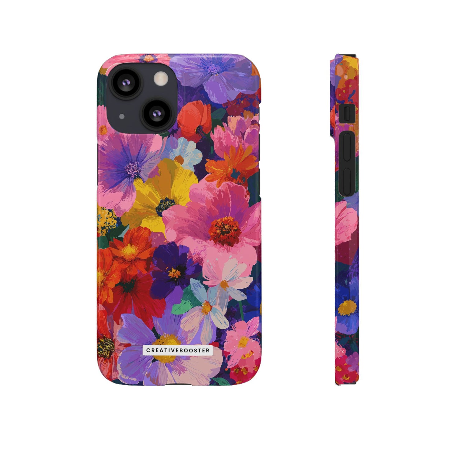 Painted Petals - Slim Phone Case