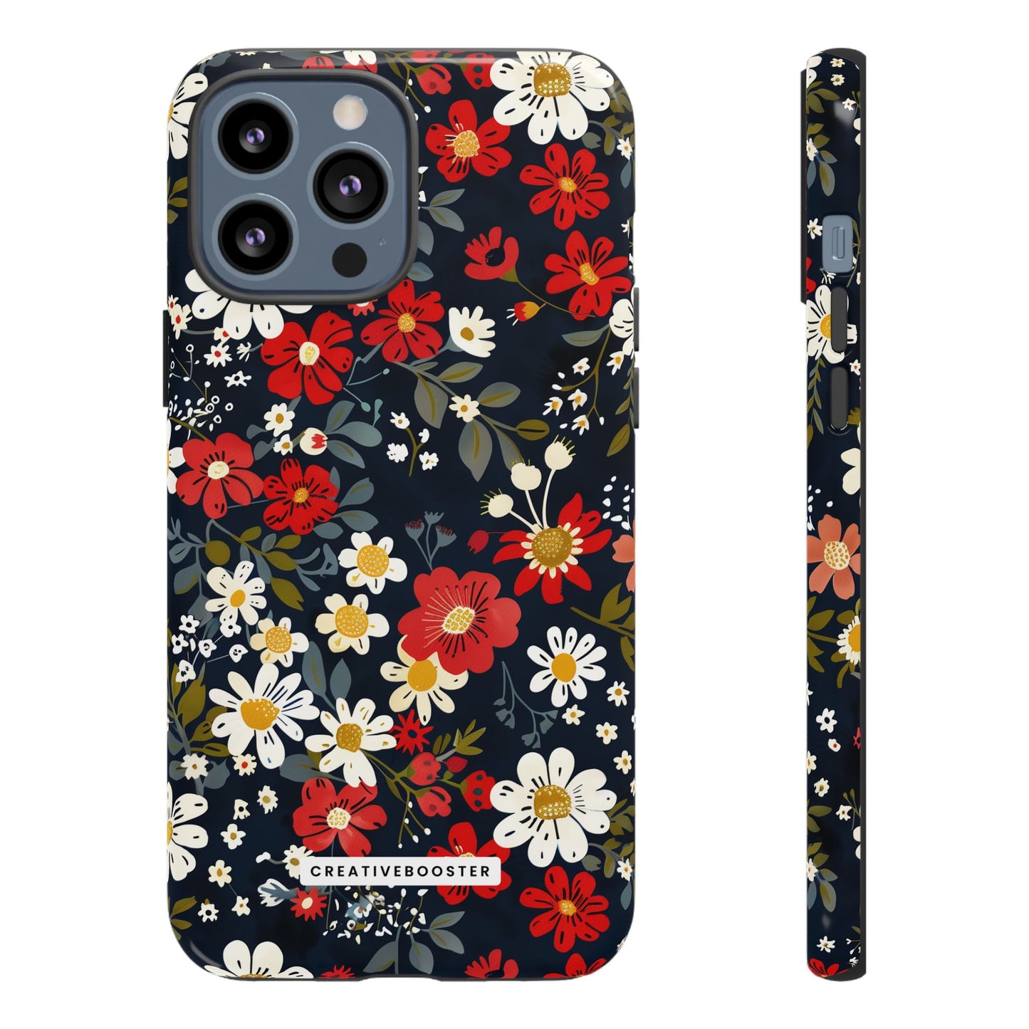 Retro Daisy - Tough Phone Case