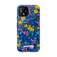 Midnight Petals - Tough Phone Case