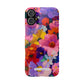 Painted Petals - Slim Phone Case