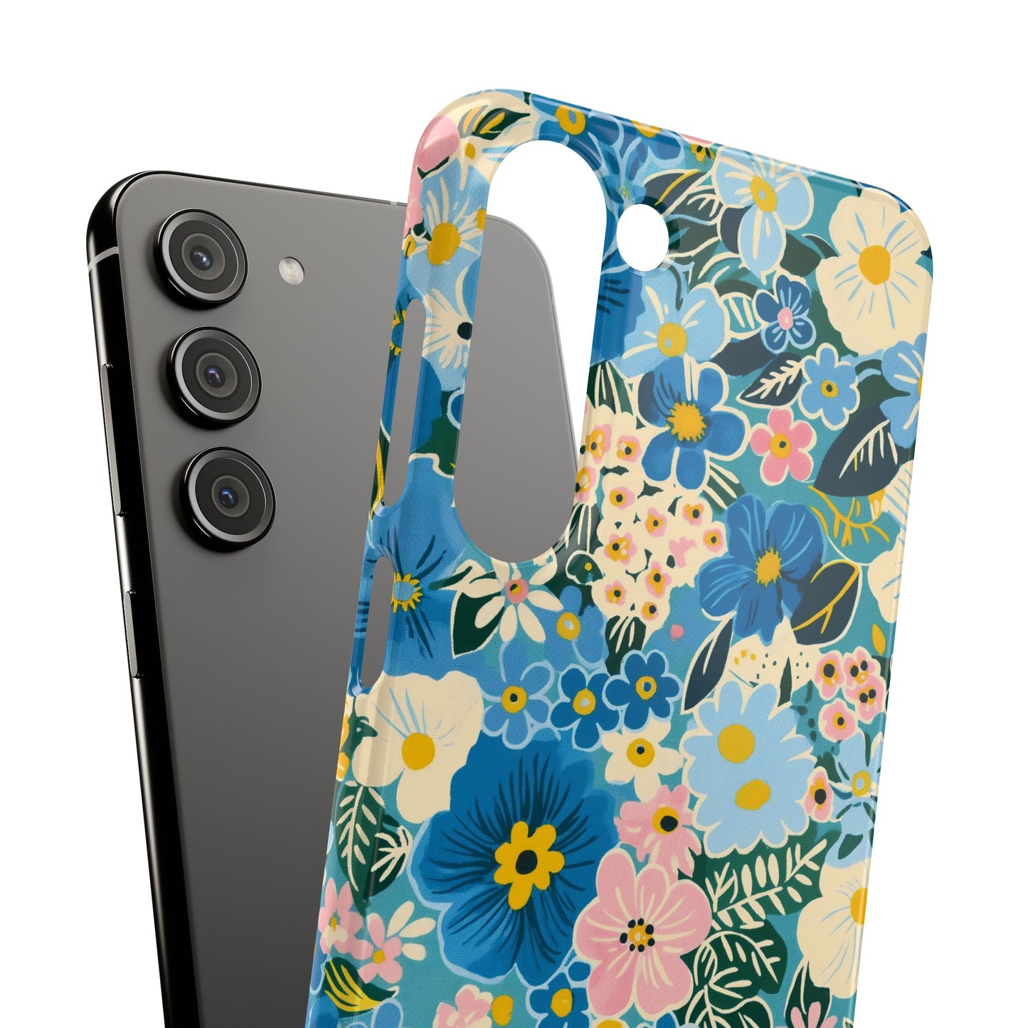 Coastal Bloom - Slim Phone Case