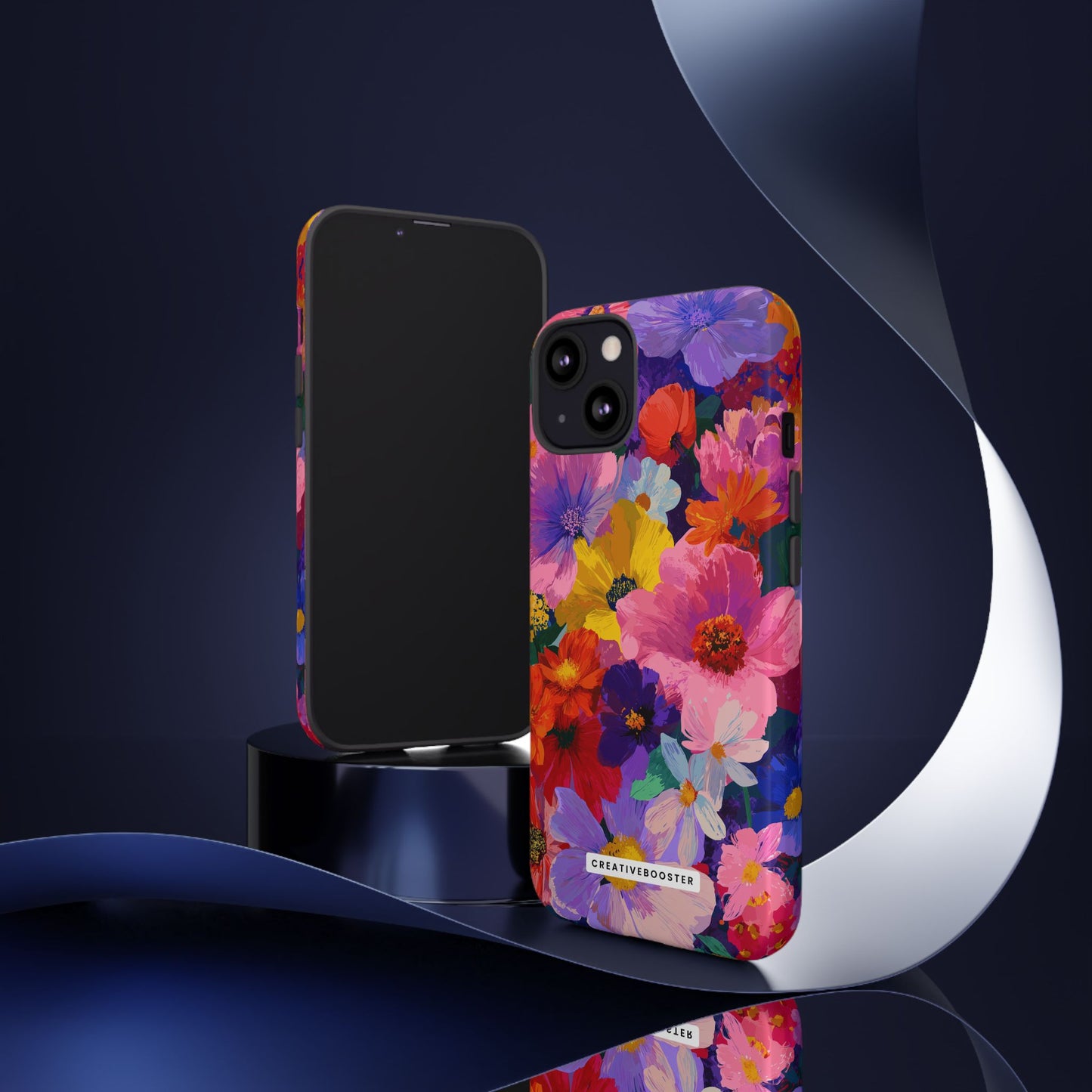 Painted Petals - Tough Phone Case