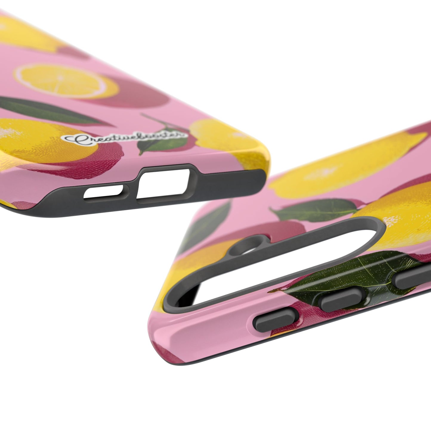 Retro Lemon - Tough Phone Case
