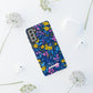 Midnight Petals - Tough Phone Case