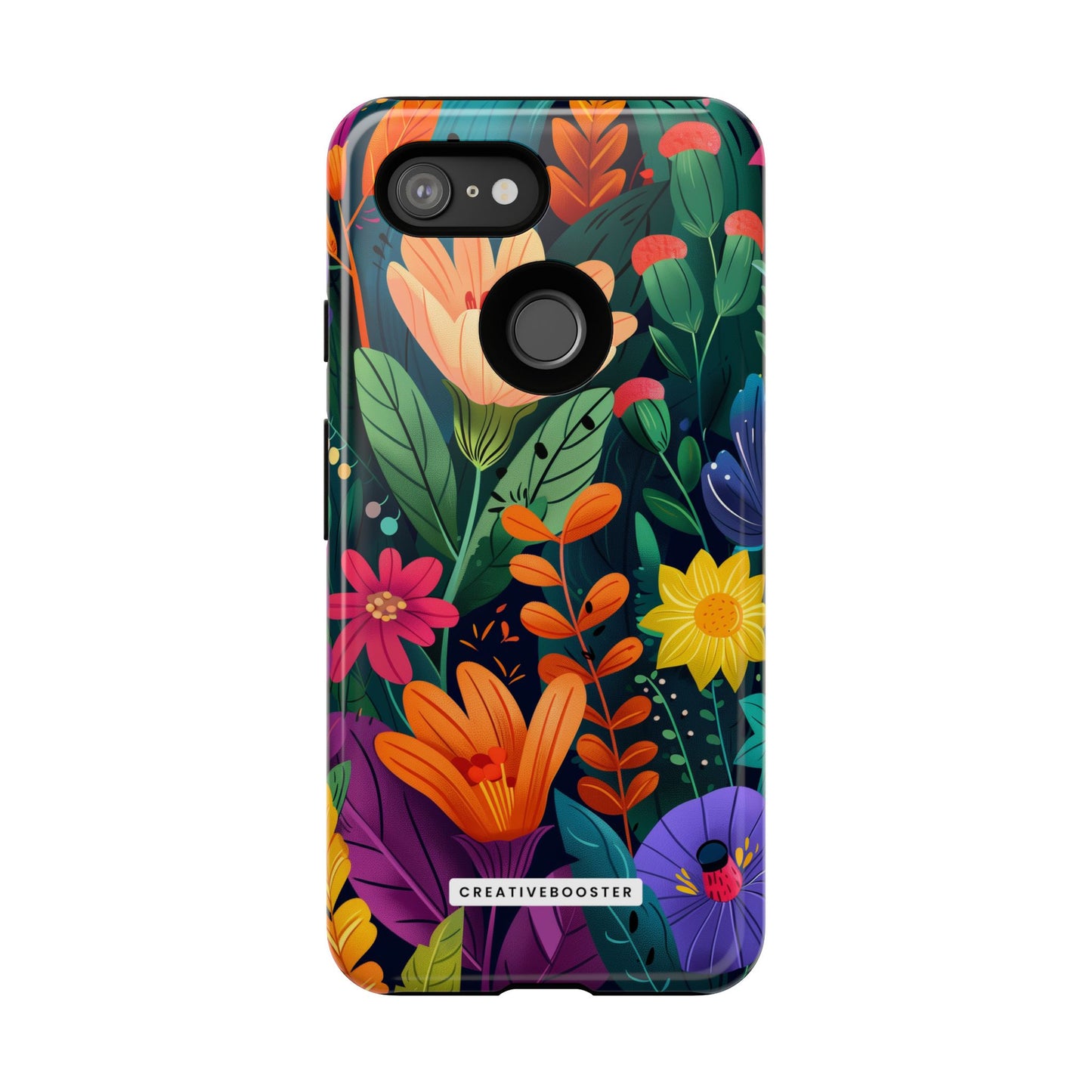 Tropic Glow - Tough Phone Case