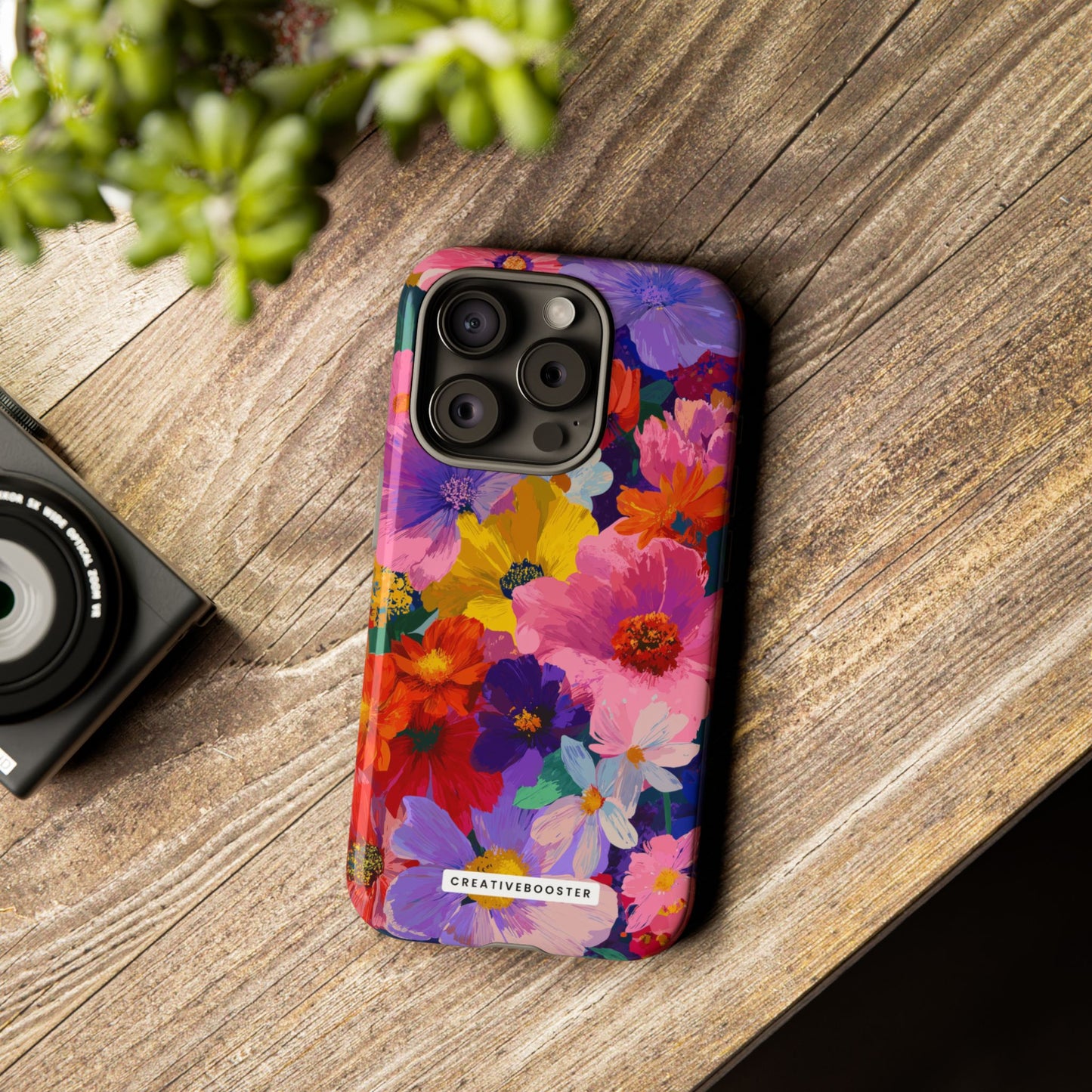 Painted Petals - Tough Phone Case