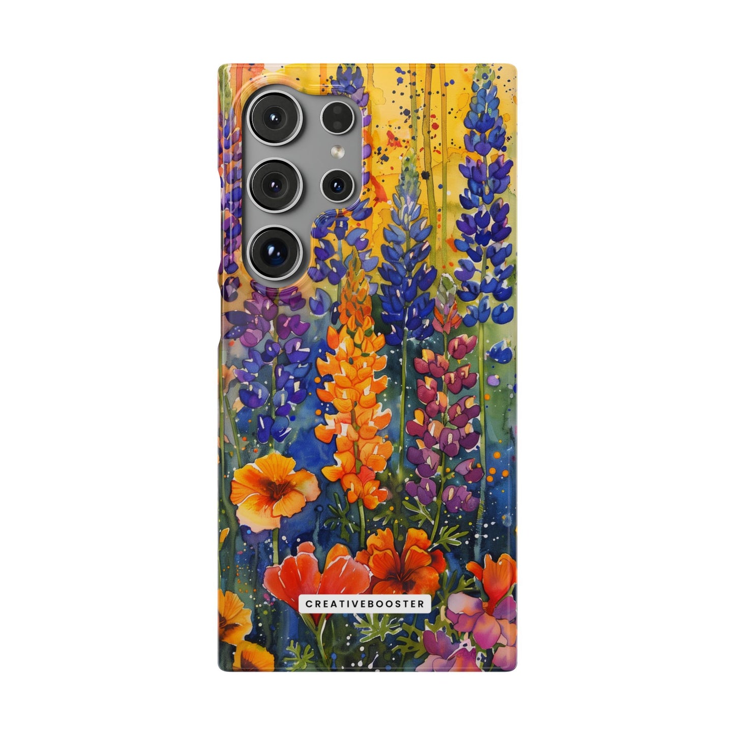 Sunset Lupine - Slim Phone Case