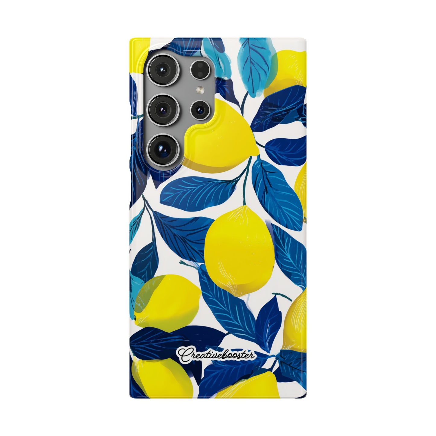 Midnight Citrus - Slim Phone Case