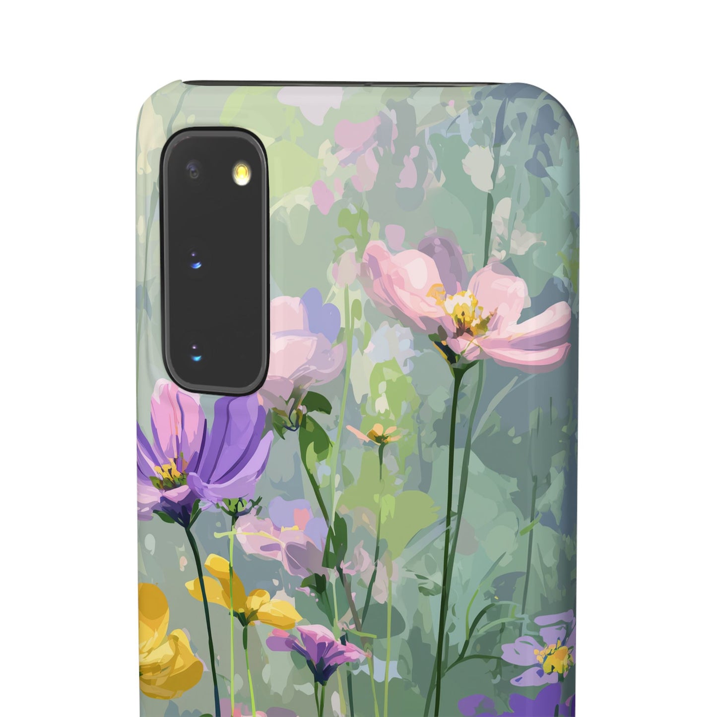 Pastel Bloom - Slim Phone Case