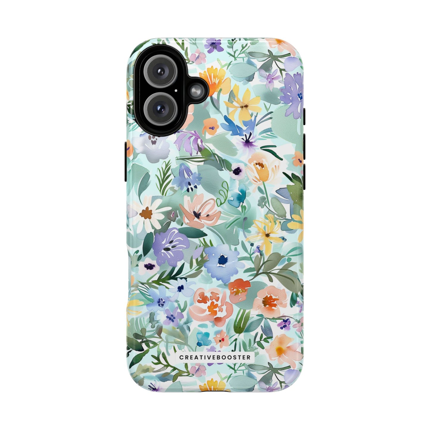 Watercolor Meadow - Tough Phone Case (MagSafe)