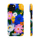 Bold Garden - Slim Phone Case