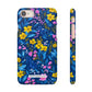 Midnight Petals - Slim Phone Case