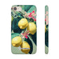 Lemon Bloom - Slim Phone Case
