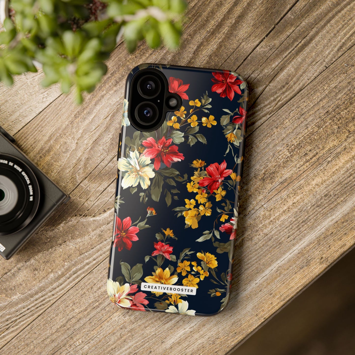 Scarlet Bloom - Tough Phone Case