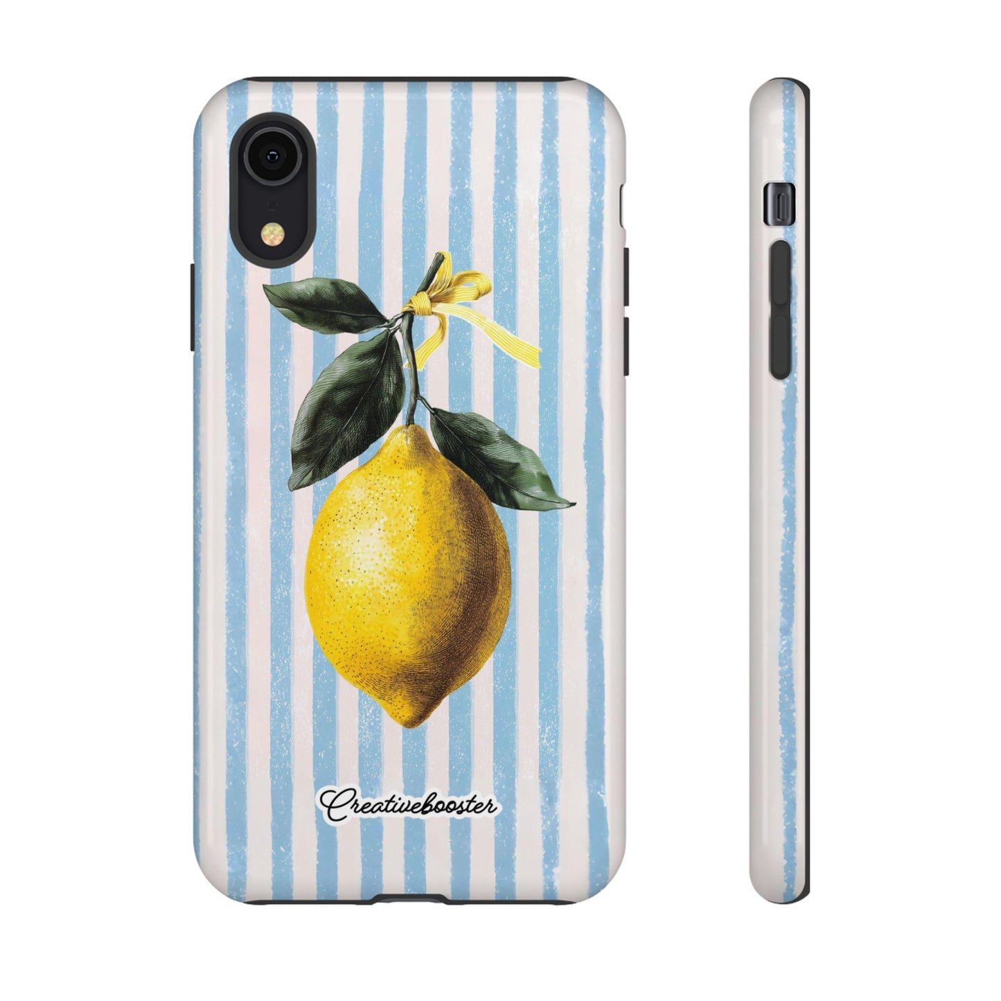 Ribbon Lemon - Tough Phone Case