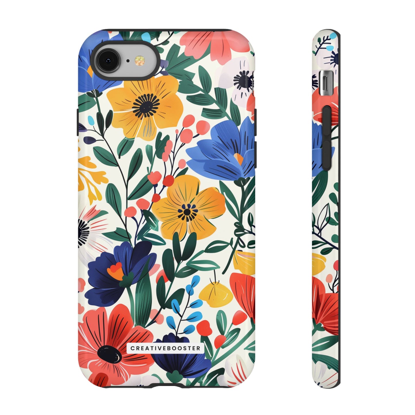 Spring Field - Tough Phone Case