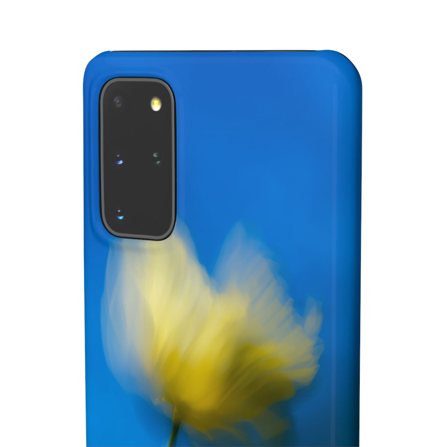 Golden Drift - Slim Phone Case