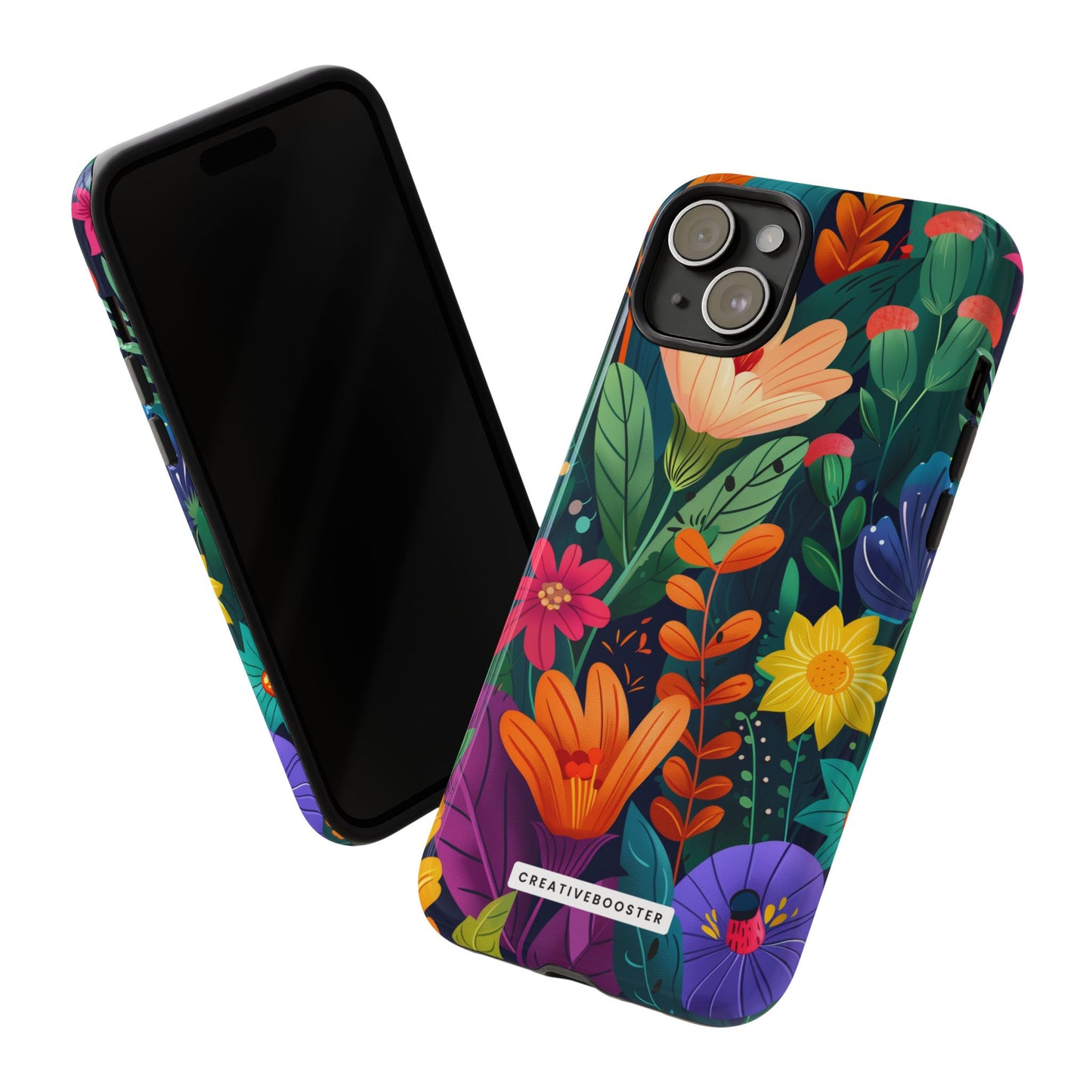 Tropic Glow - Tough Phone Case