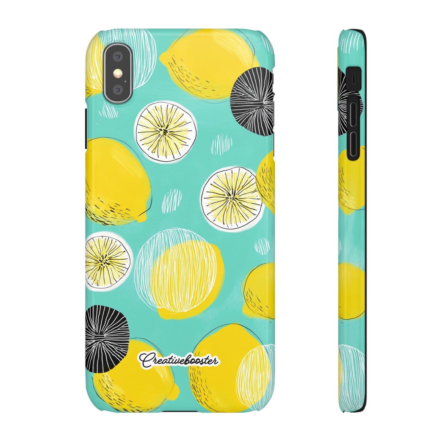 Retro Pop - Slim Phone Case