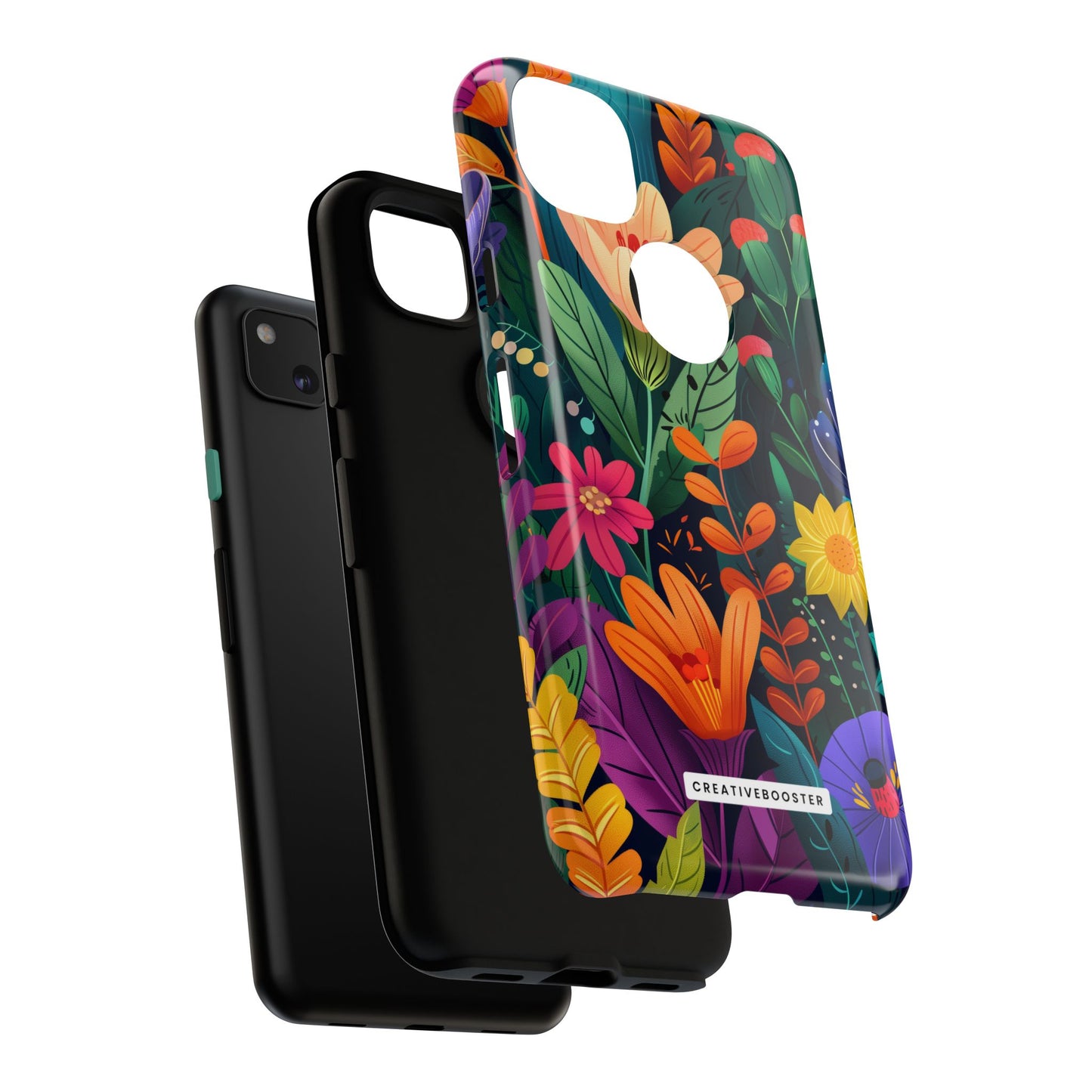 Tropic Glow - Tough Phone Case