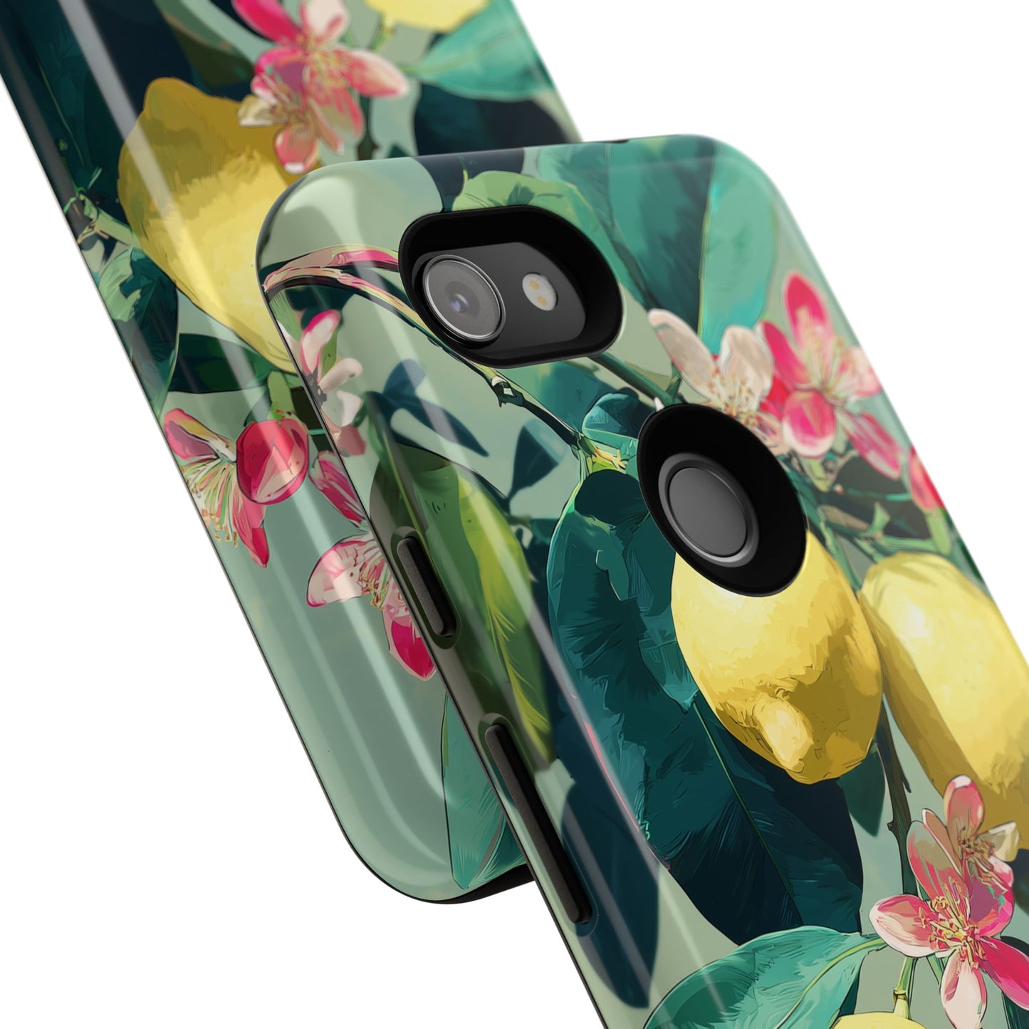 Lemon Bloom - Tough Phone Case