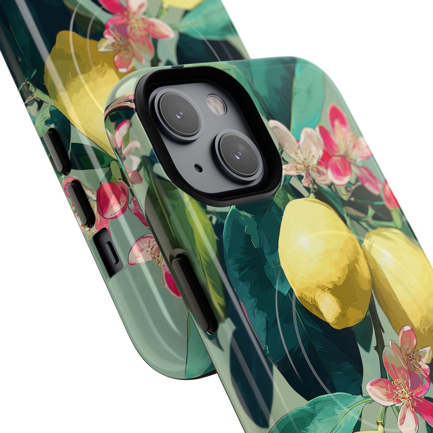 Lemon Bloom - Tough Phone Case (MagSafe)