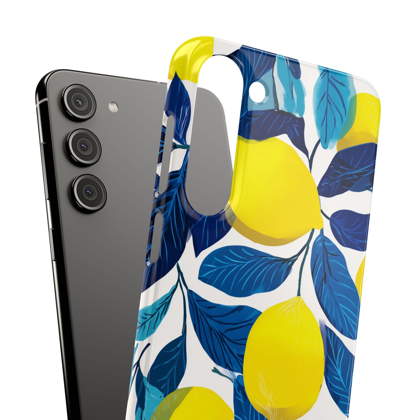 Midnight Citrus - Slim Phone Case