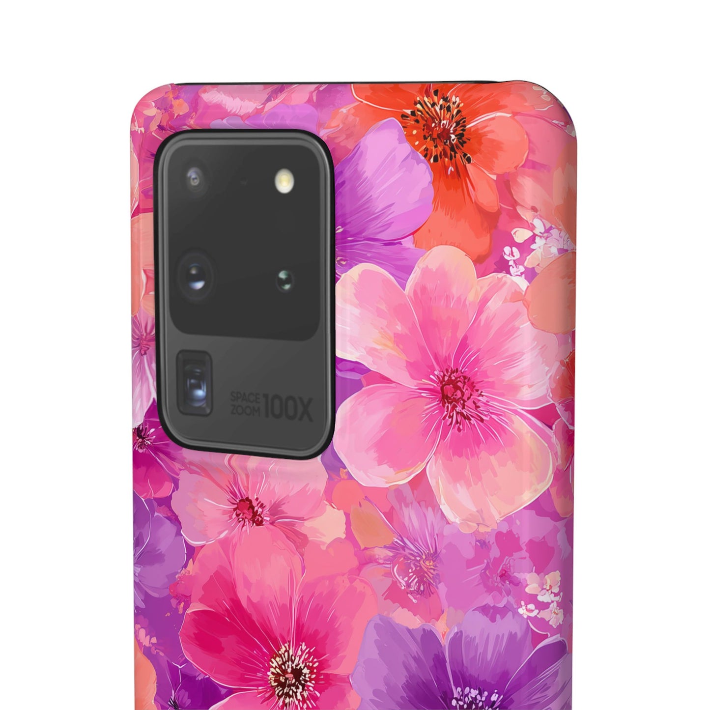 Soft Petals - Slim Phone Case