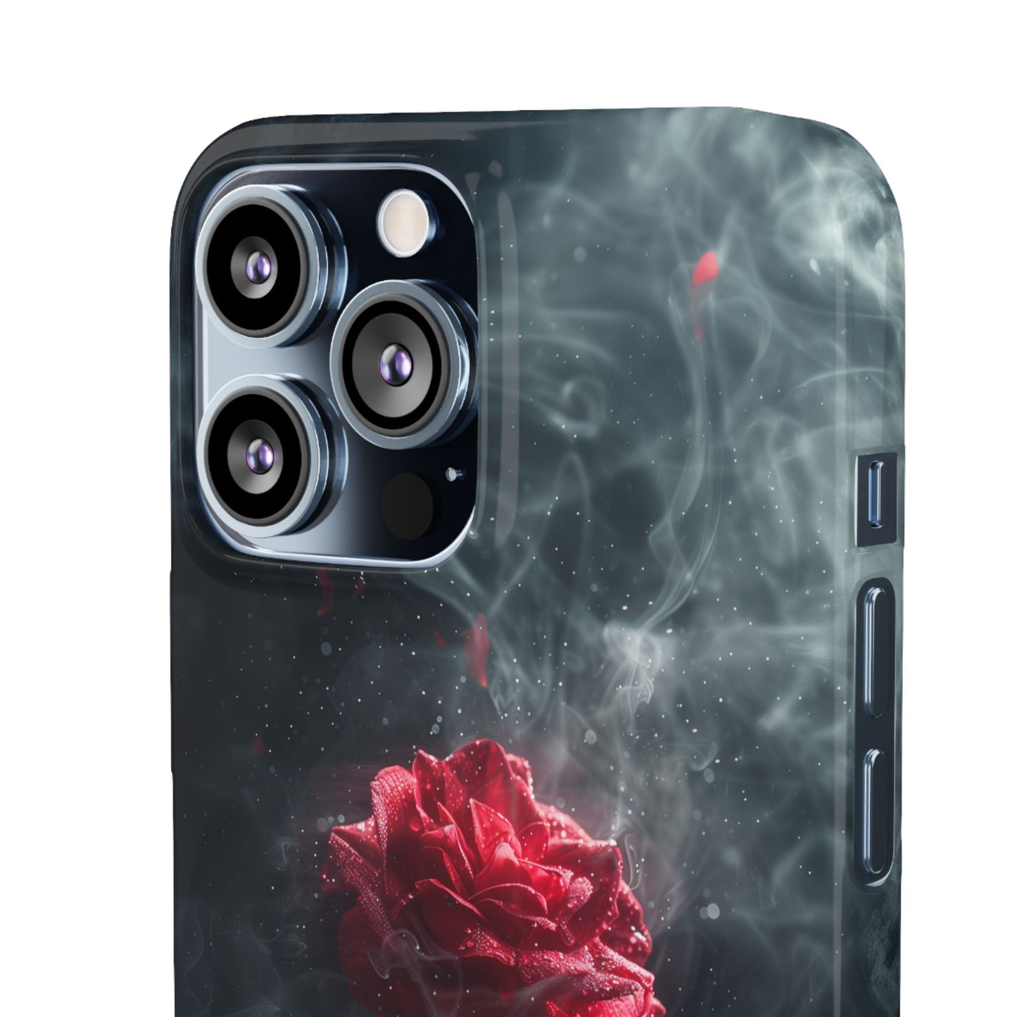 Midnight Rose - Slim Phone Case