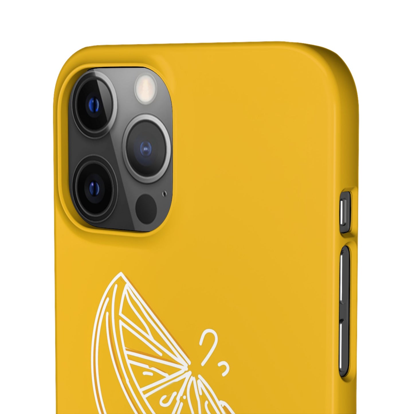 Citrus Drip - Slim Phone Case