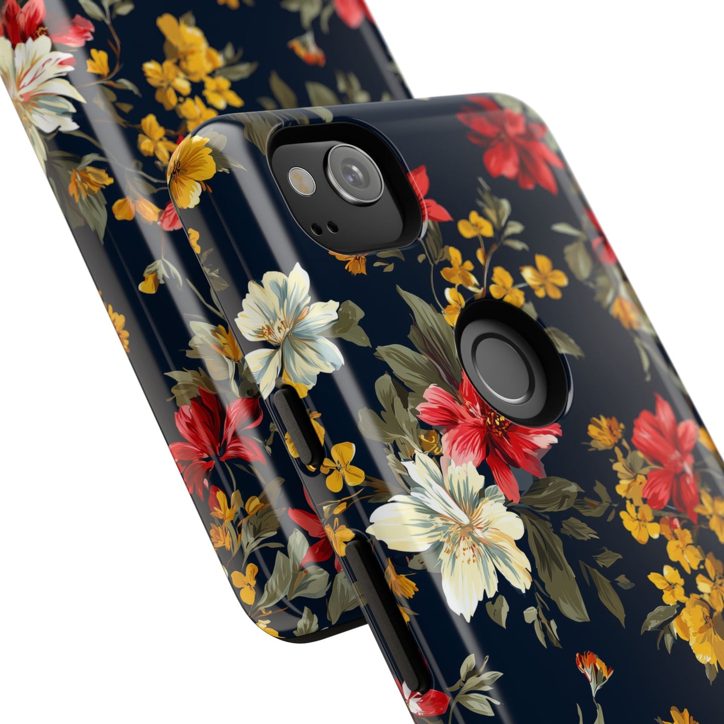 Scarlet Bloom - Tough Phone Case