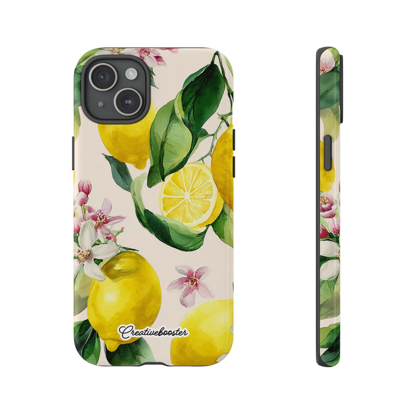 Lemon Blossom - Tough Phone Case