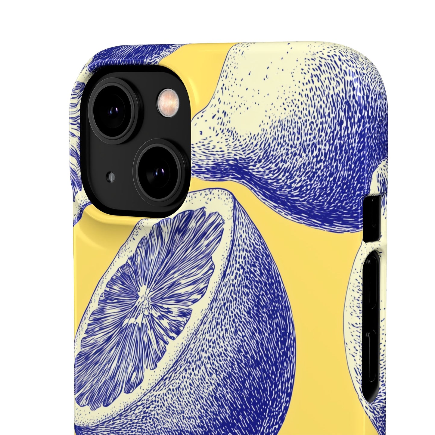 Indigo Citrus - Slim Phone Case