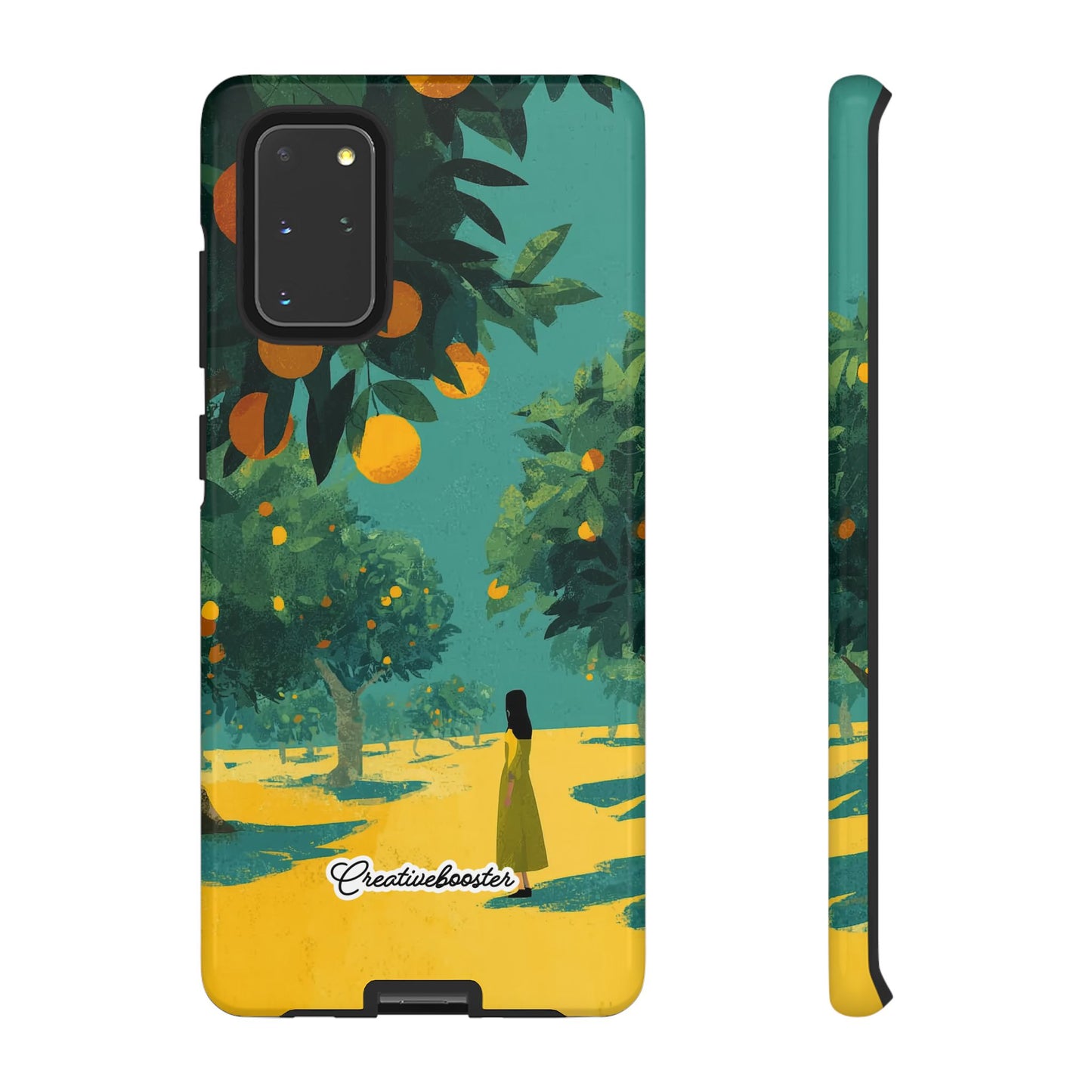 Orchard Stroll - Tough Phone Case