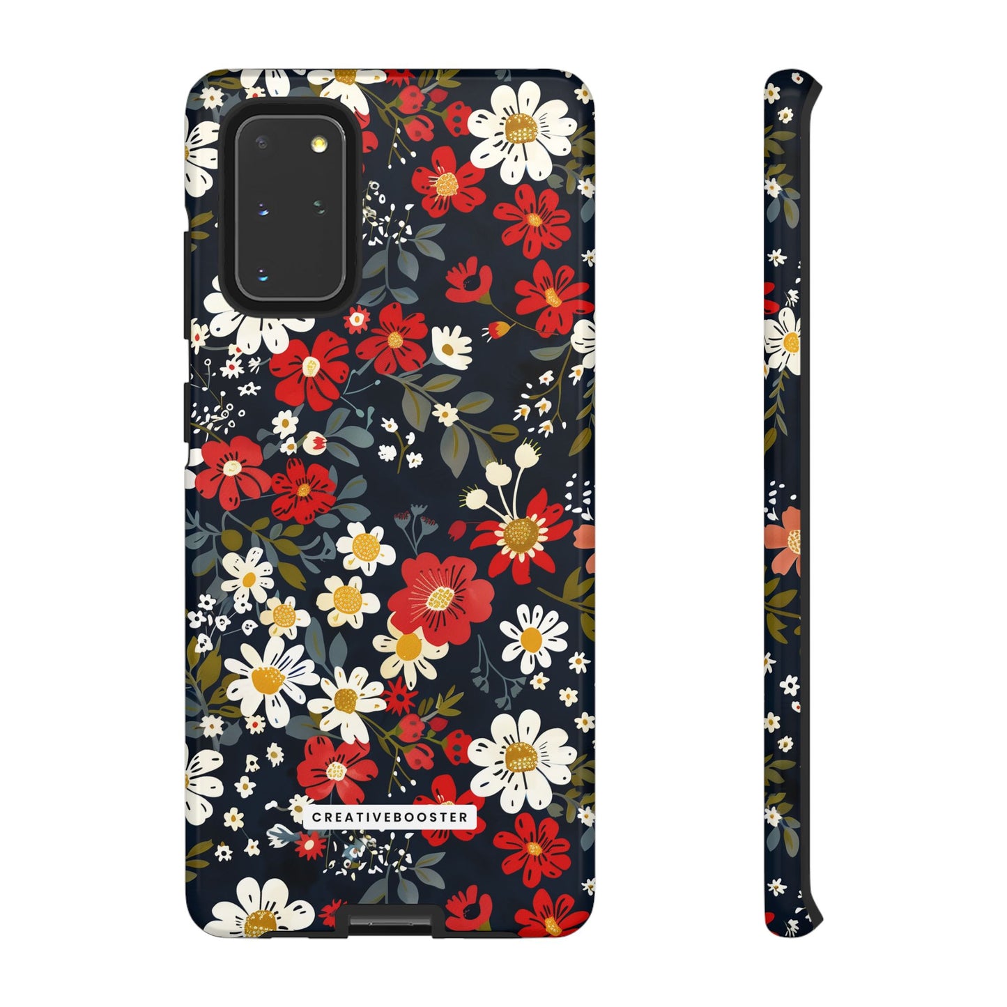 Retro Daisy - Tough Phone Case