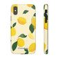 Citrus Charm - Slim Phone Case