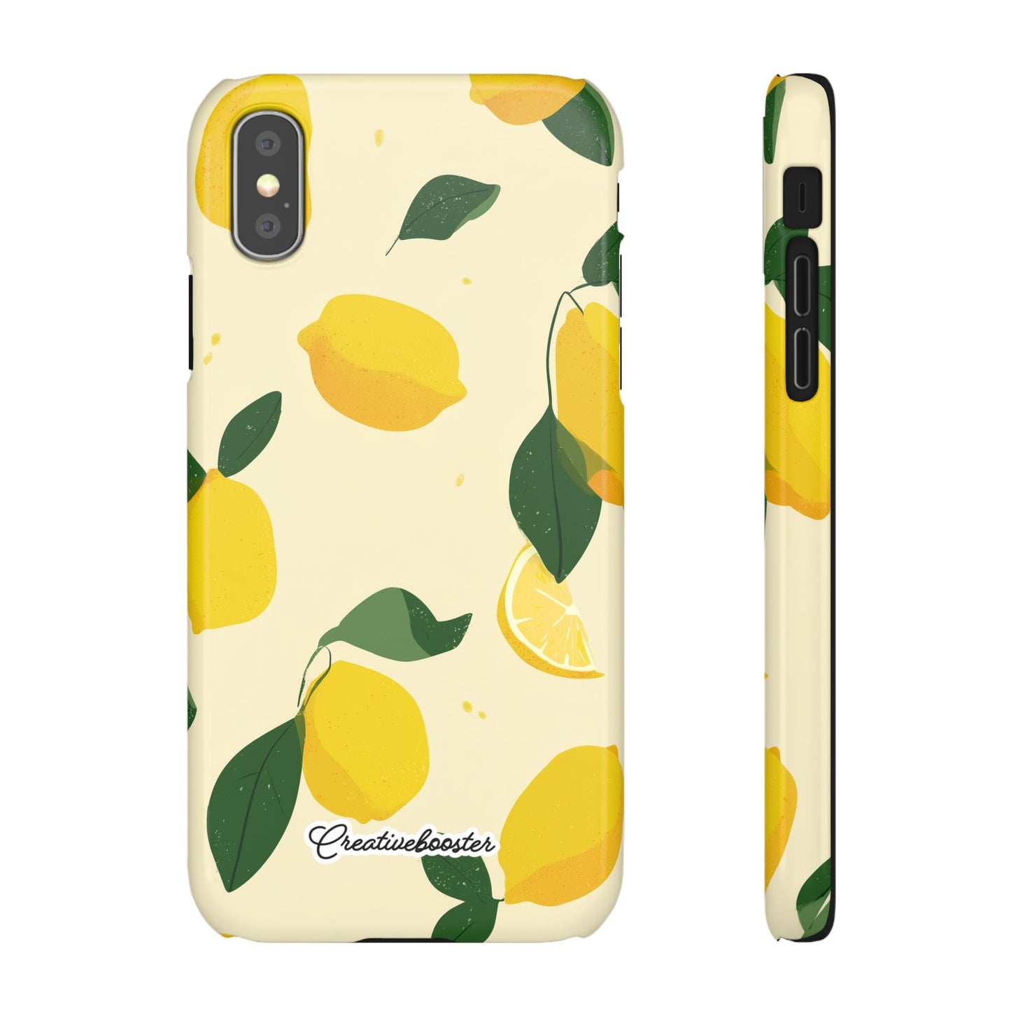 Citrus Charm - Slim Phone Case